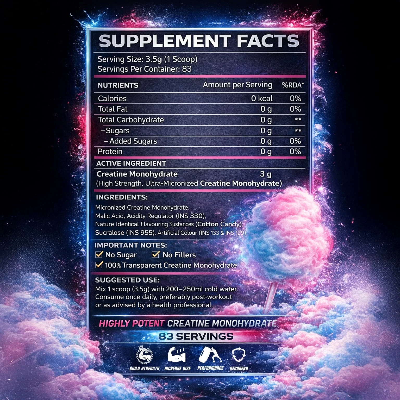 BLACKBEAST CREATINE - Image 10