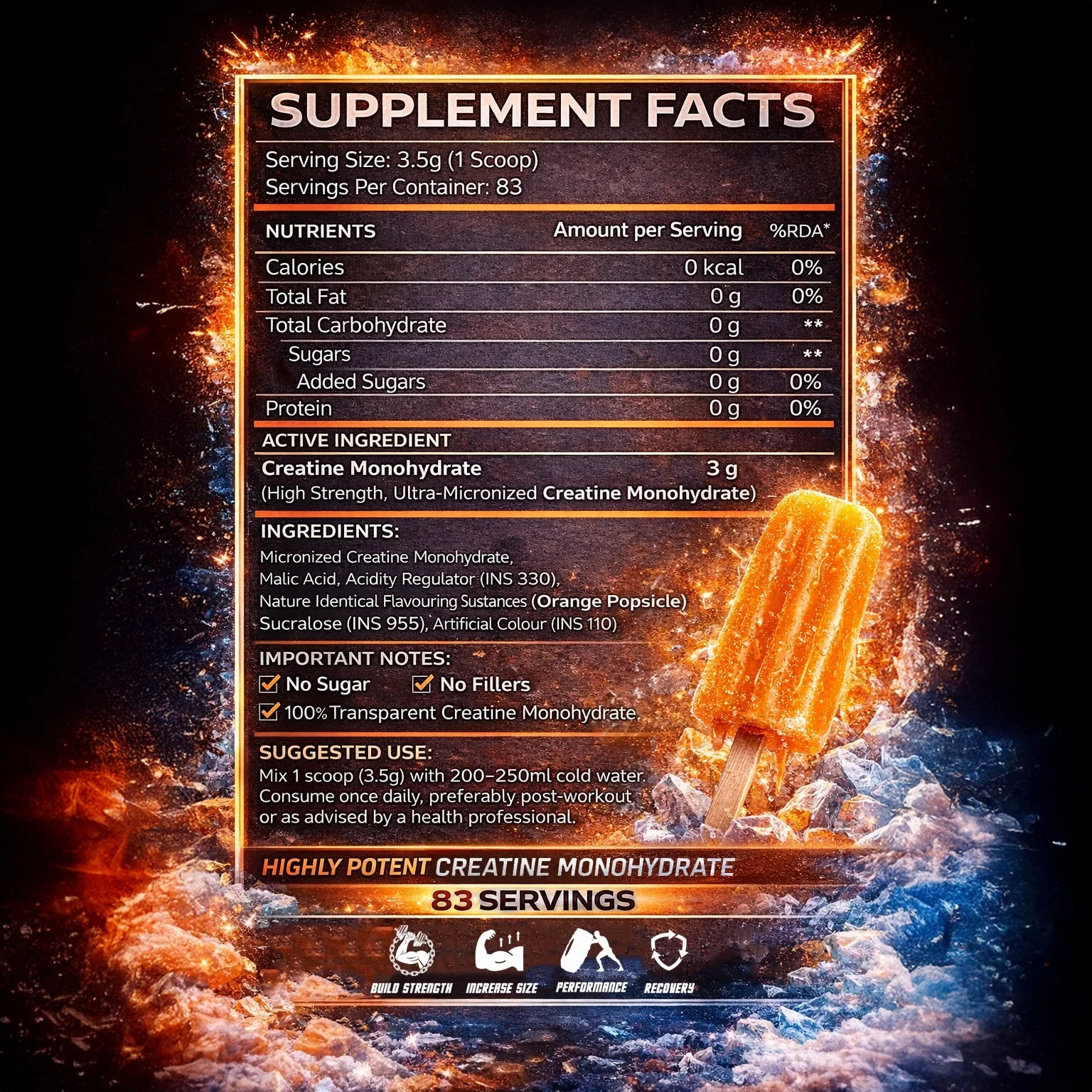 BLACKBEAST CREATINE - Image 17