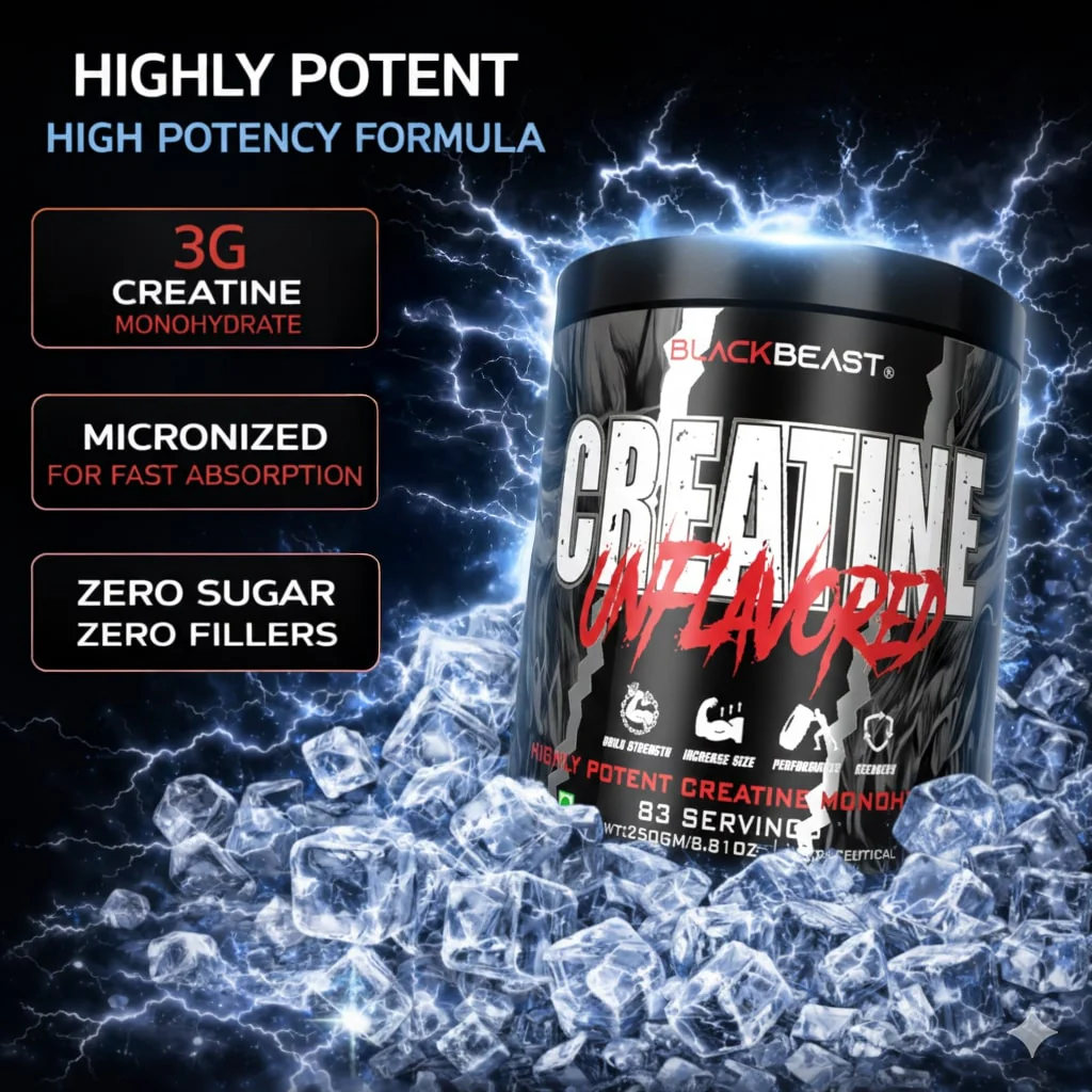 BLACKBEAST CREATINE - Image 20