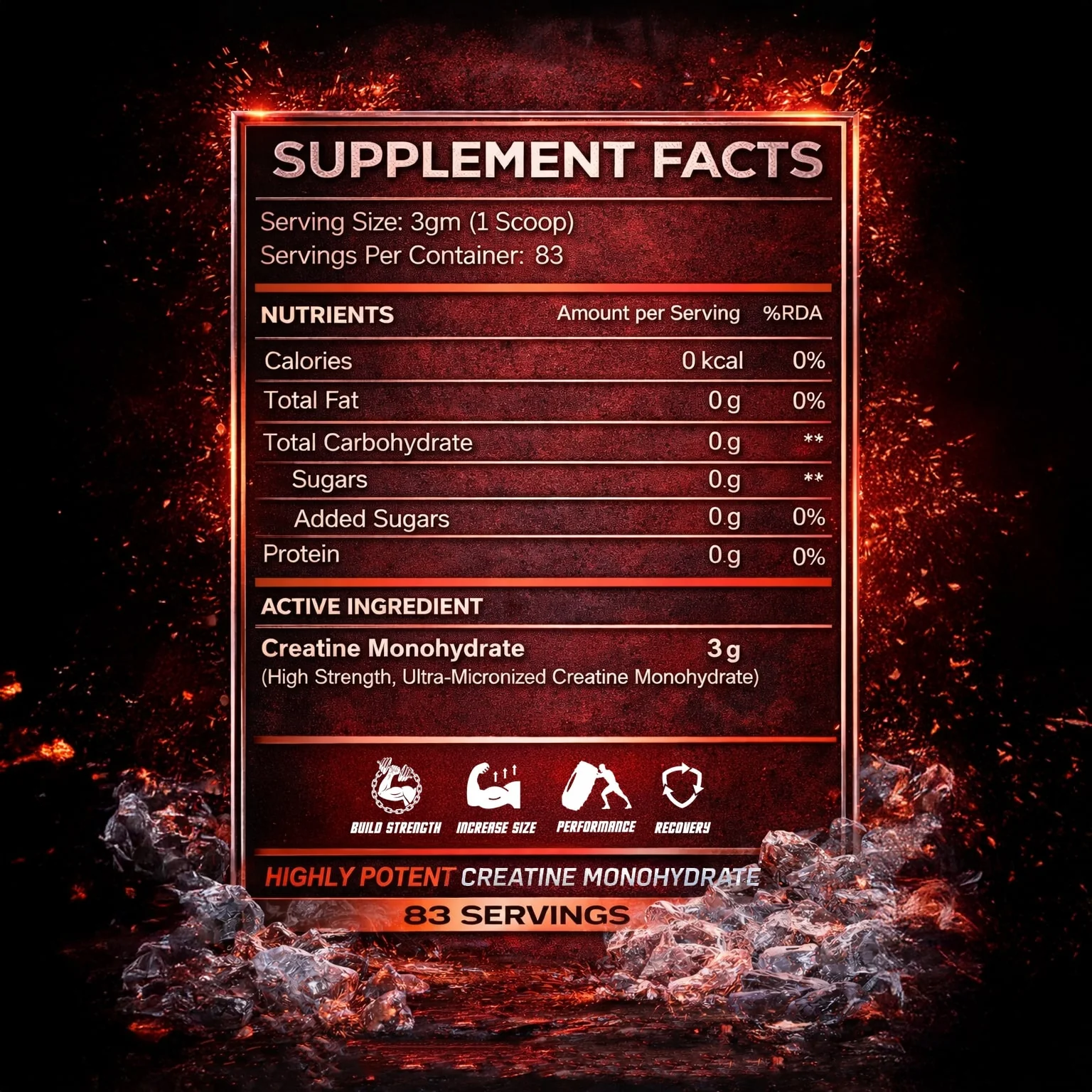 BLACKBEAST CREATINE - Image 22