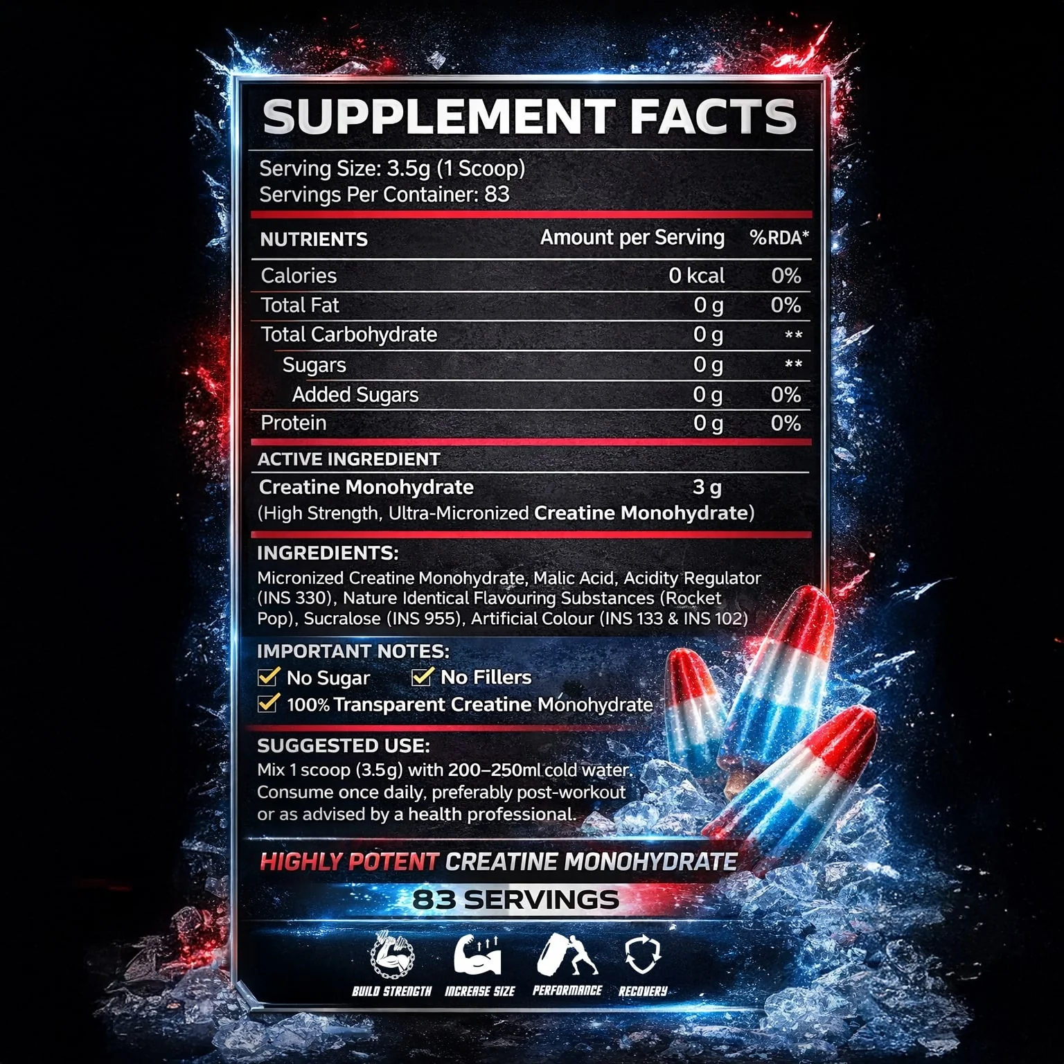 BLACKBEAST CREATINE - Image 4