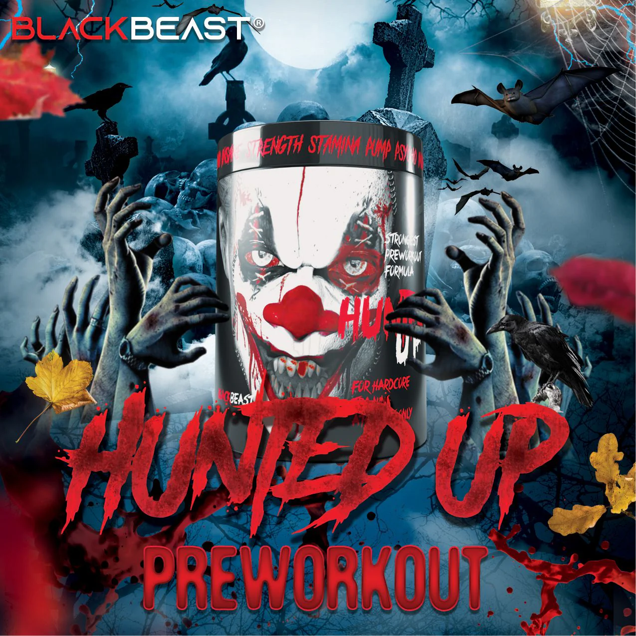 BLACKBEAST HUNTED UP PREWORKOUT - Image 4