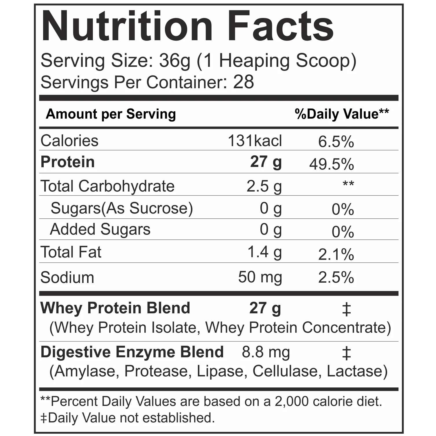 BLACKBEAST WHEY PROTEIN PUREGOLD - Image 5