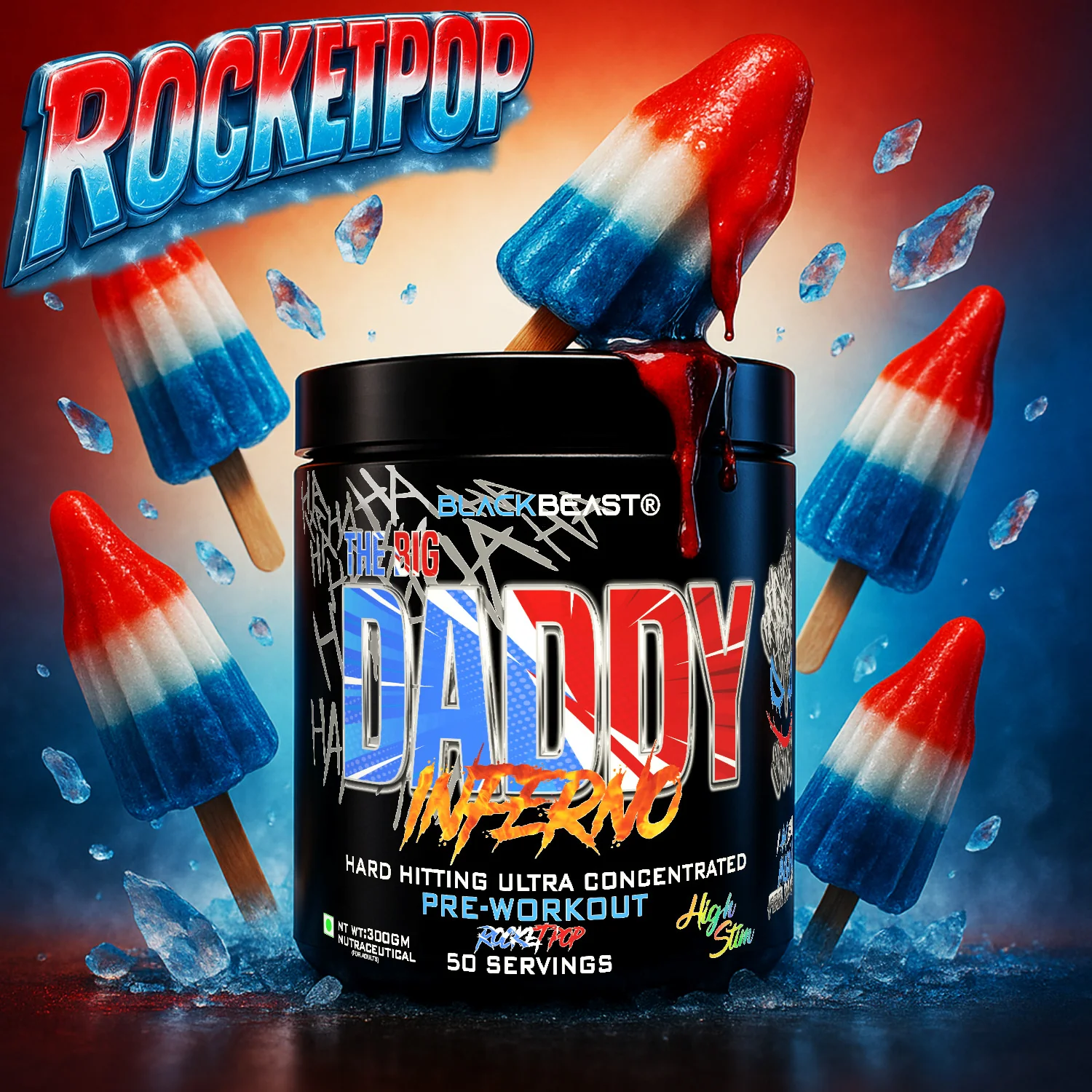 THE BIG DADDY INFERNO PREWORKOUT by BLACK BEAST - Image 10