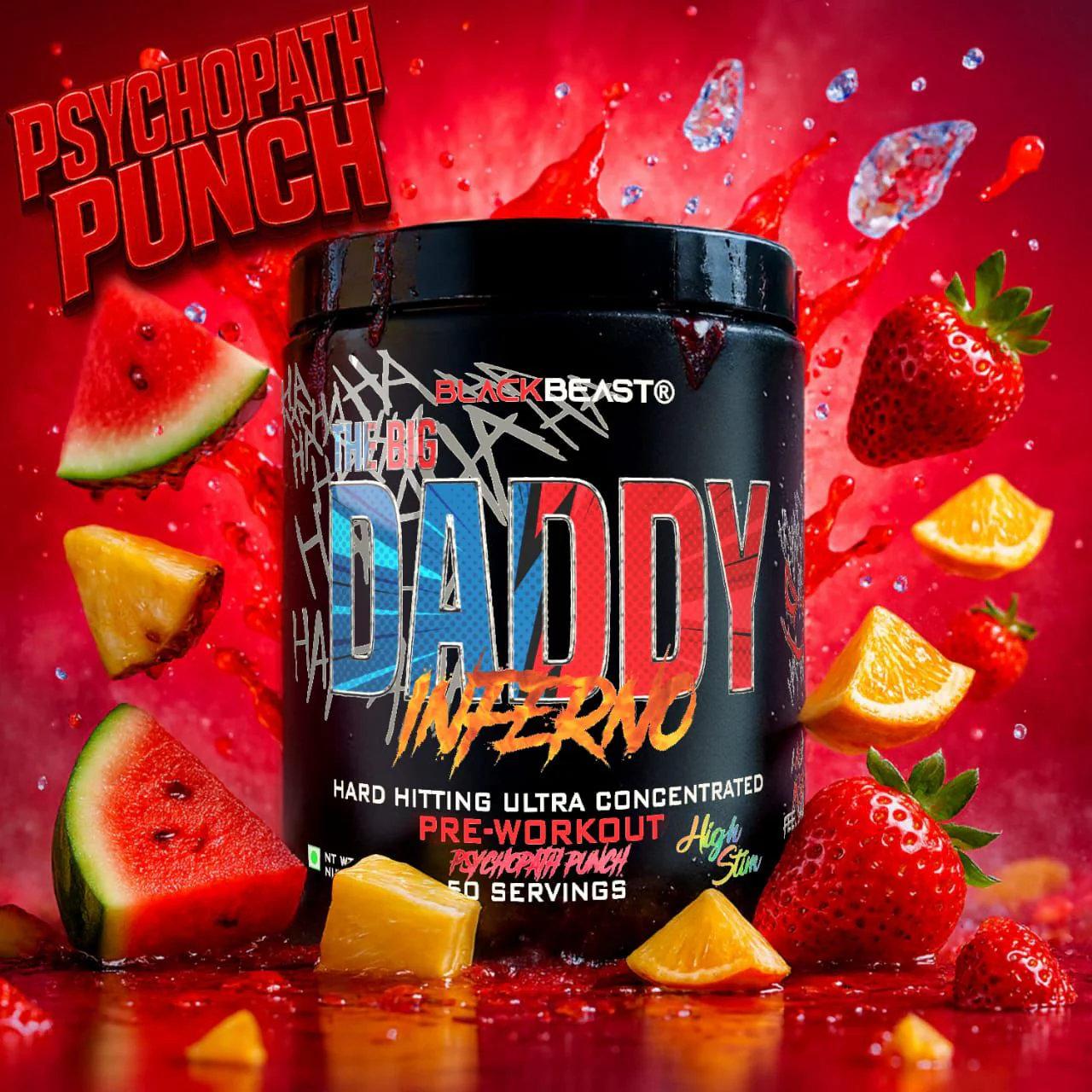 THE BIG DADDY INFERNO PREWORKOUT by BLACK BEAST - Image 11