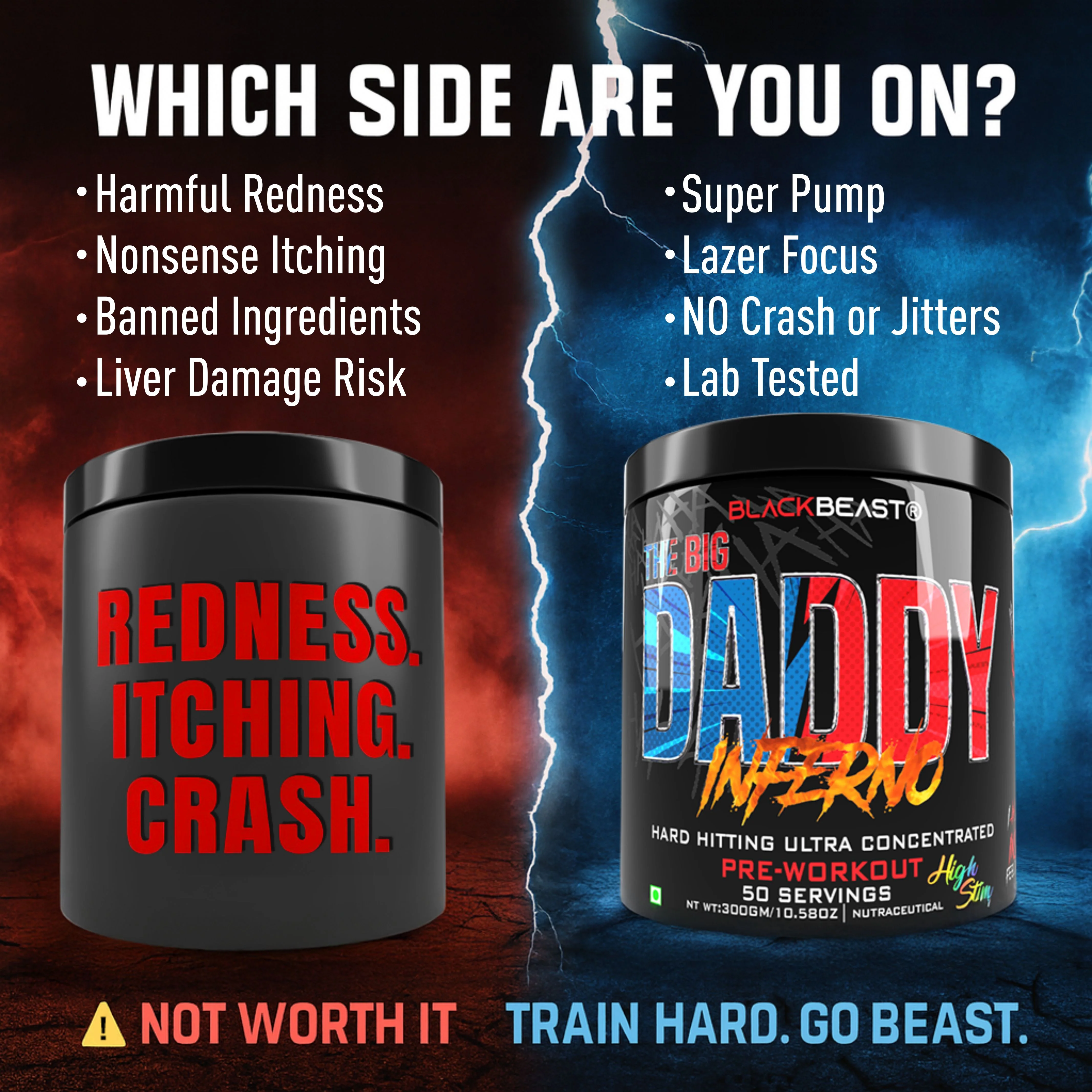 THE BIG DADDY INFERNO PREWORKOUT by BLACK BEAST - Image 12