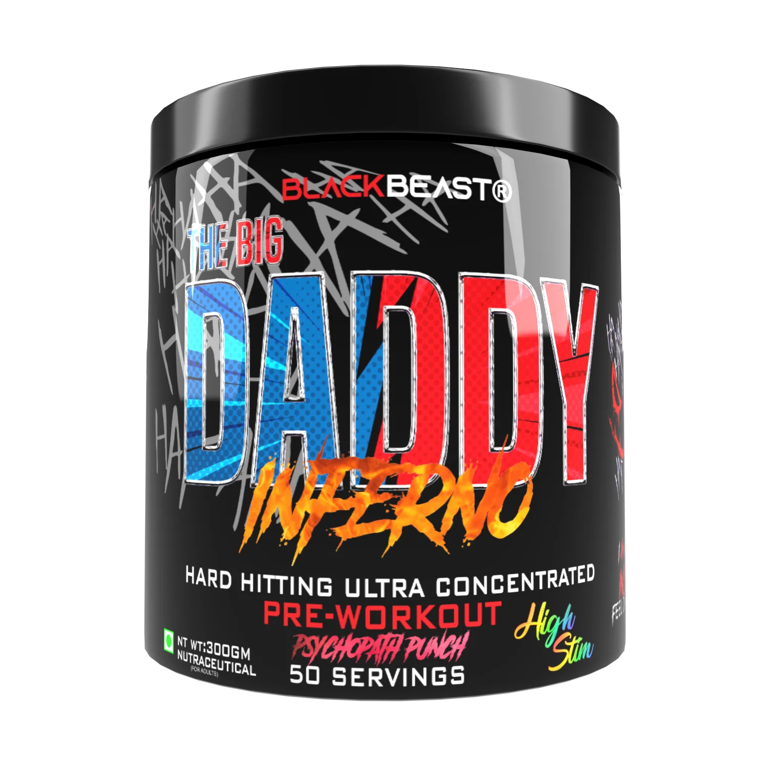 THE BIG DADDY INFERNO PREWORKOUT by BLACK BEAST - Image 13