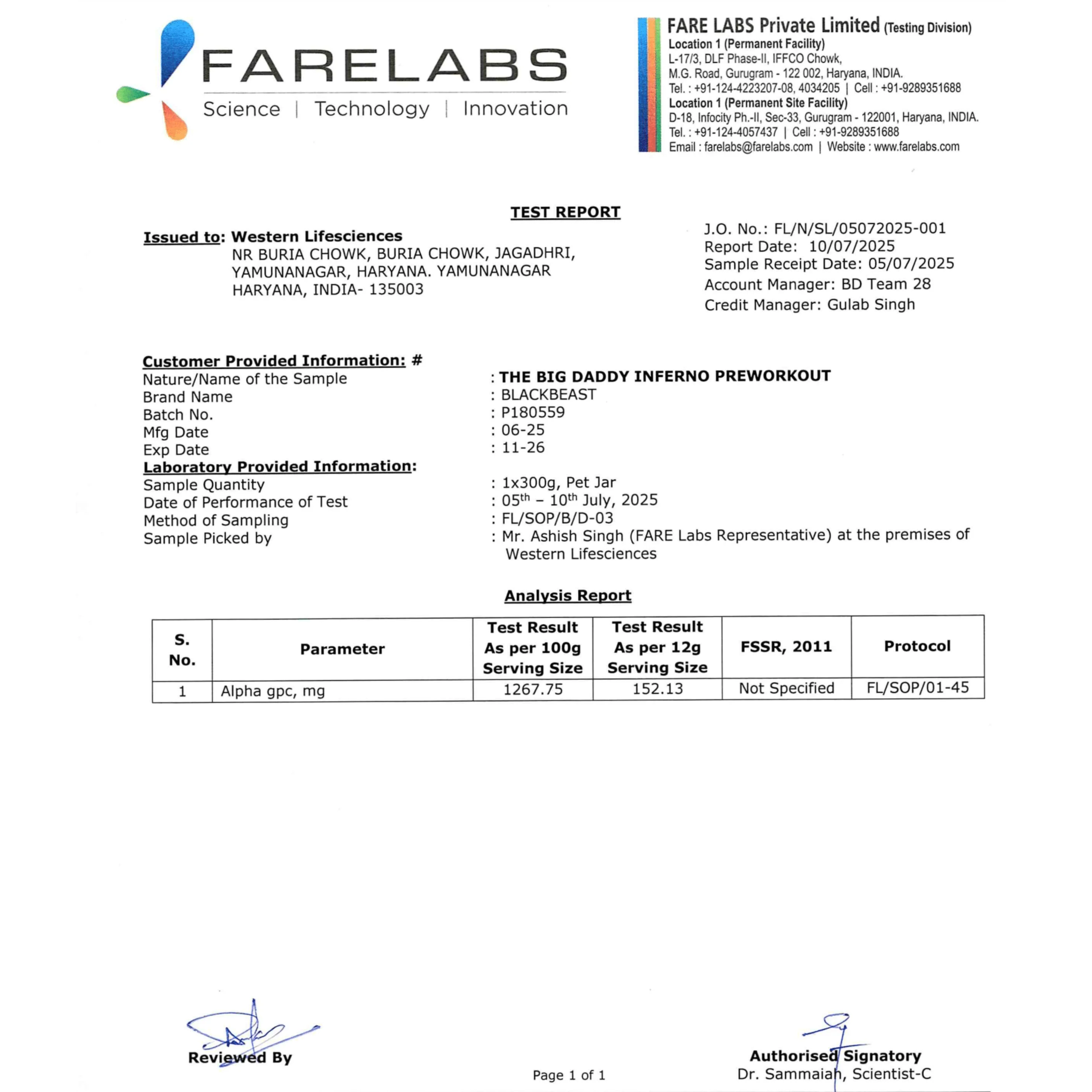 THE BIG DADDY INFERNO PREWORKOUT by BLACK BEAST - Image 14