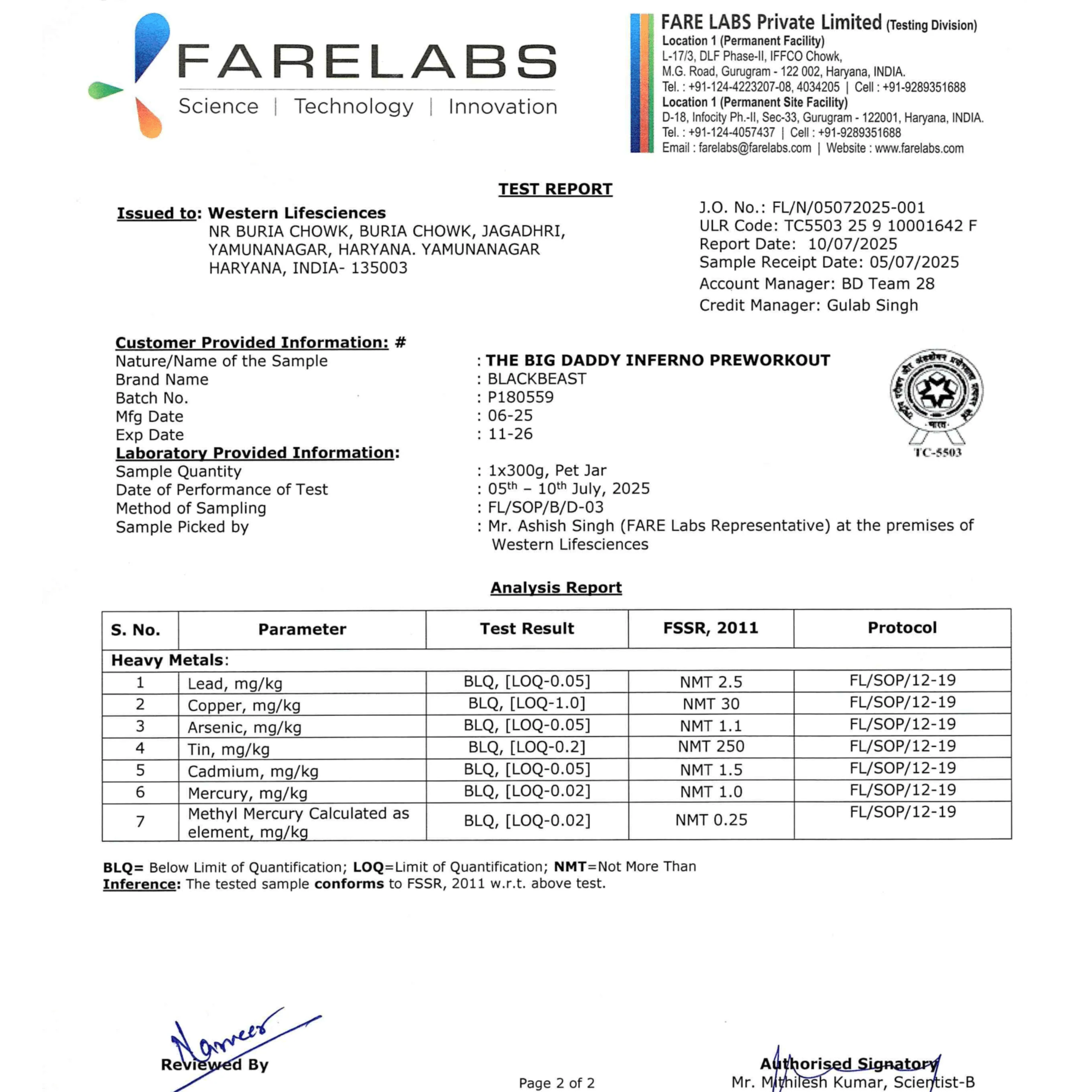 THE BIG DADDY INFERNO PREWORKOUT by BLACK BEAST - Image 15