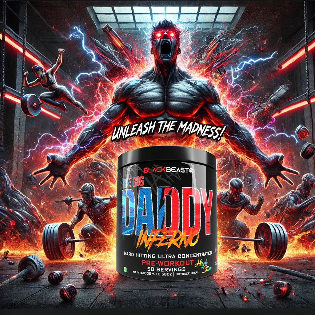 THE BIG DADDY INFERNO PREWORKOUT by BLACK BEAST - Image 9