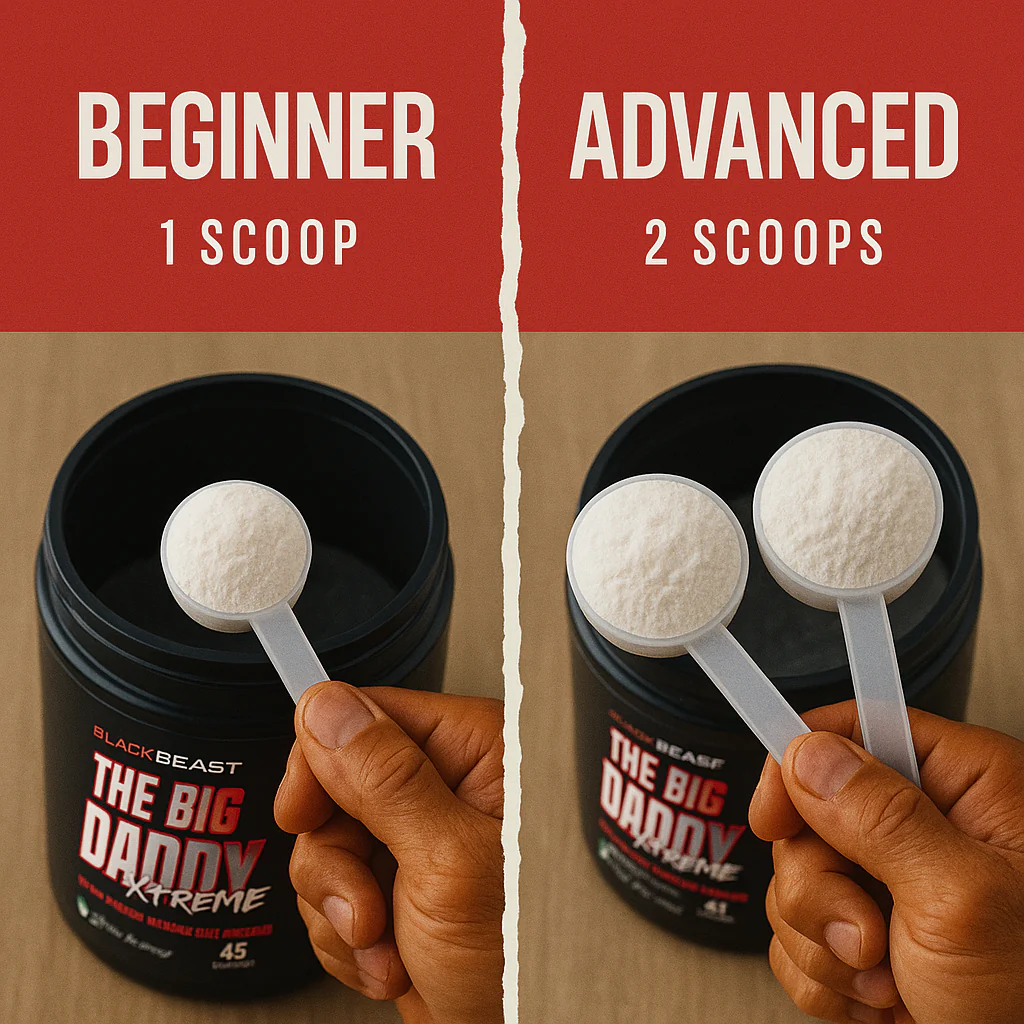 THE BIG DADDY XTREME 1.0 The OG PREWORKOUT by BLACK BEAST - Image 6